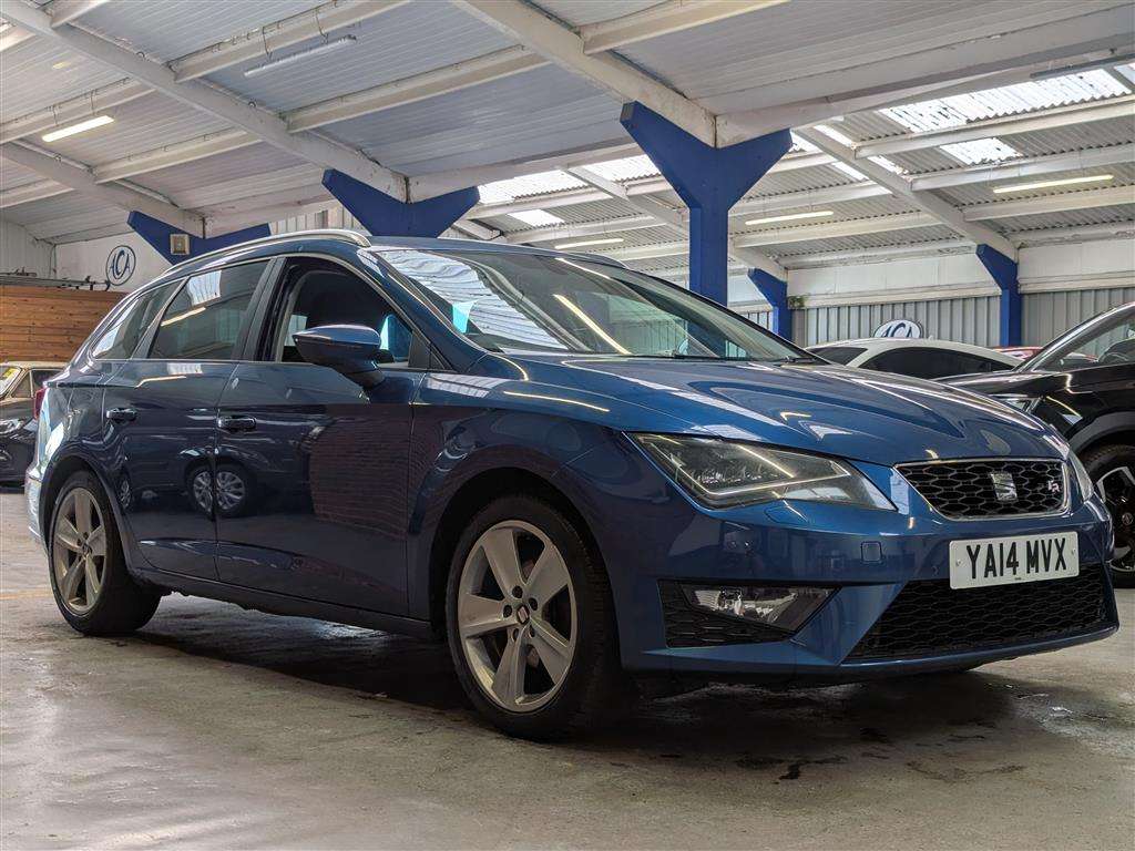 <p>2014 SEAT LEON FR TECHNOLOGY TSI</p>