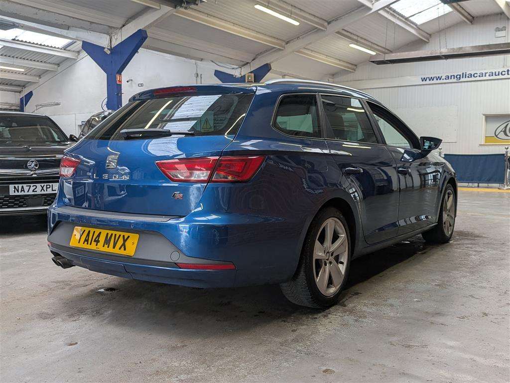 <p>2014 SEAT LEON FR TECHNOLOGY TSI</p>
