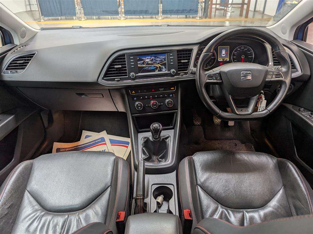 <p>2014 SEAT LEON FR TECHNOLOGY TSI</p>