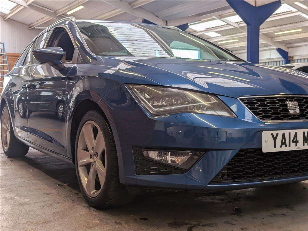 <p>2014 SEAT LEON FR TECHNOLOGY TSI</p>