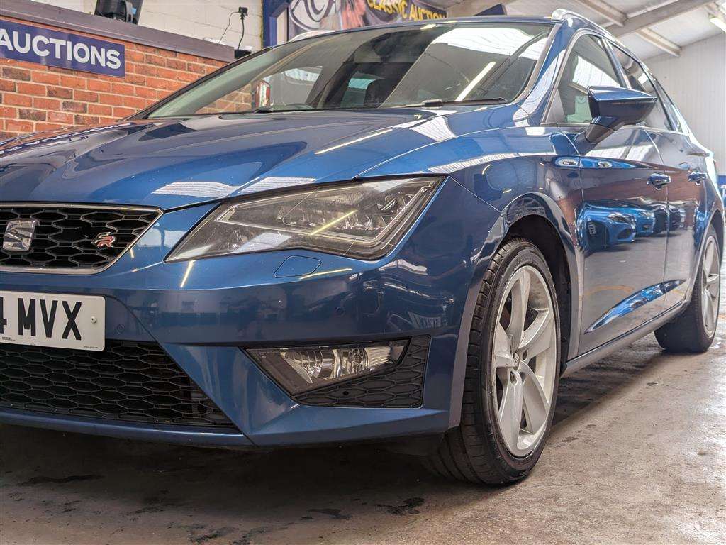 <p>2014 SEAT LEON FR TECHNOLOGY TSI</p>