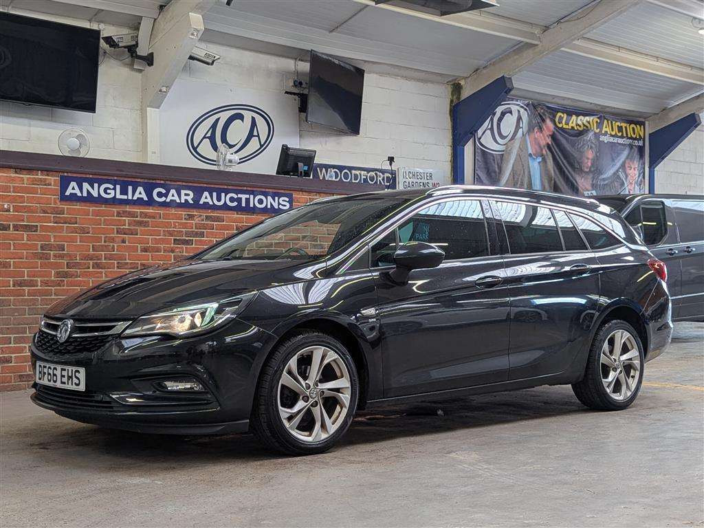 <p>2016 VAUXHALL ASTRA SRI</p>