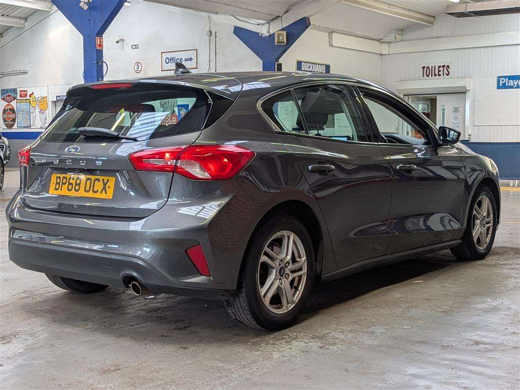 <p>2018 FORD FOCUS ZETEC</p>