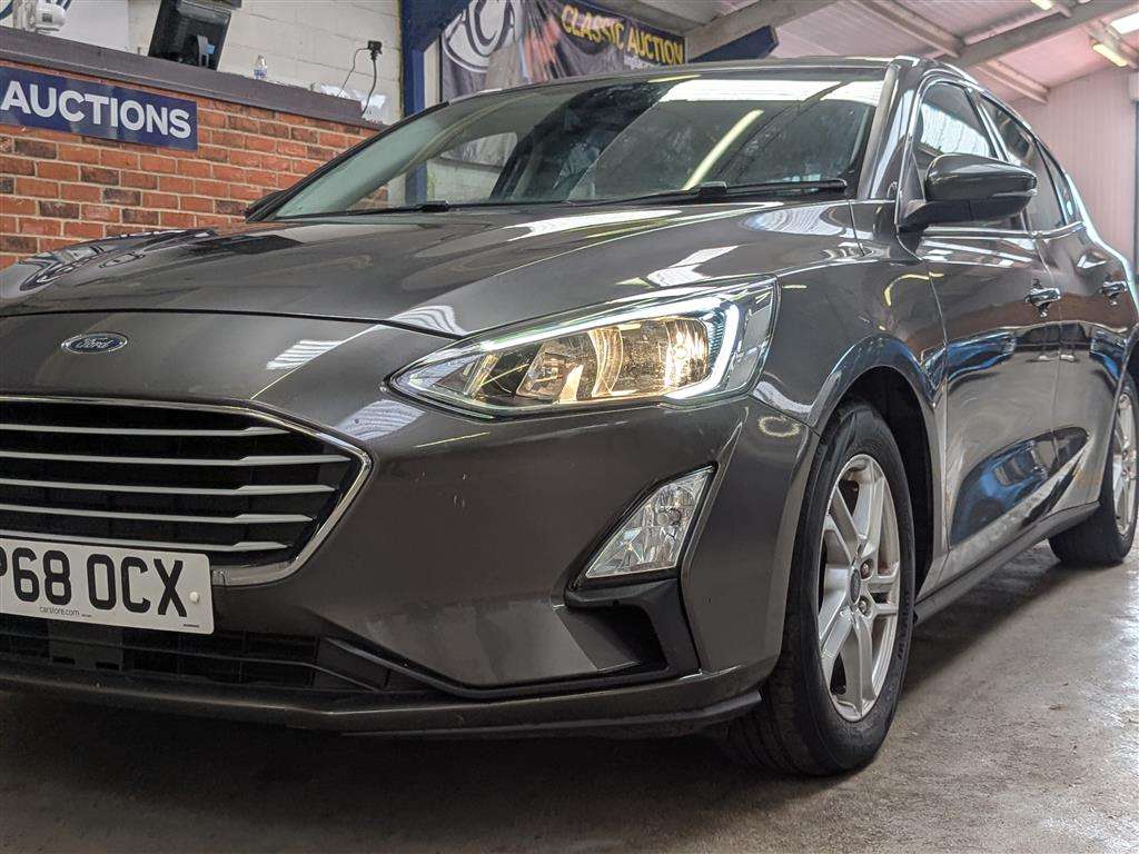 <p>2018 FORD FOCUS ZETEC</p>