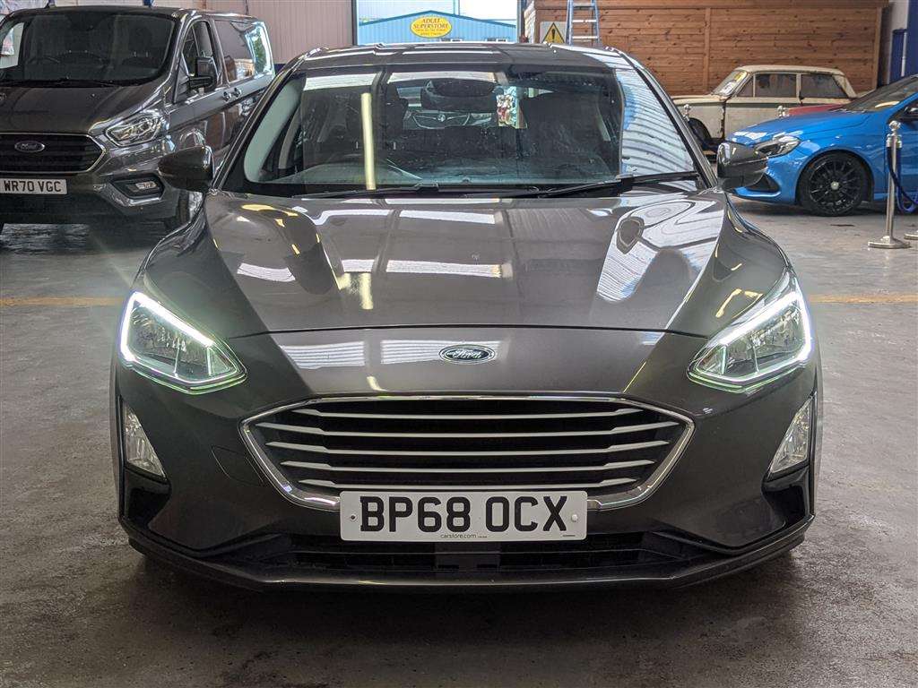 <p>2018 FORD FOCUS ZETEC</p>
