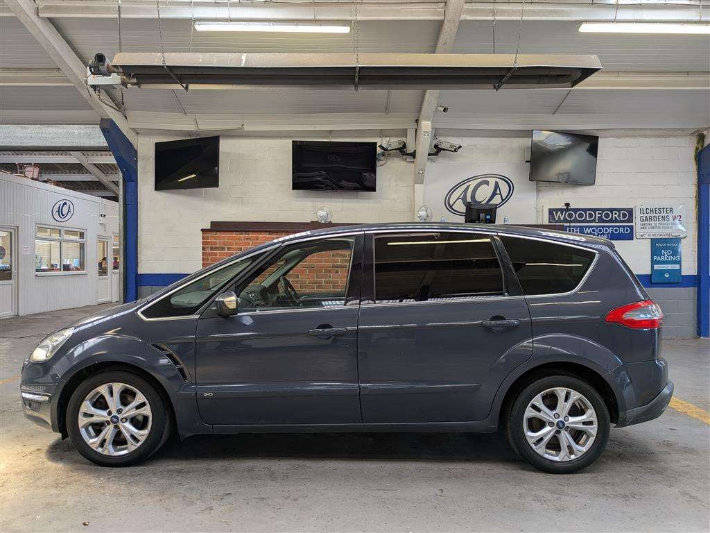 <p>2011 FORD S-MAX TITANIUM TDCI 161 A</p>