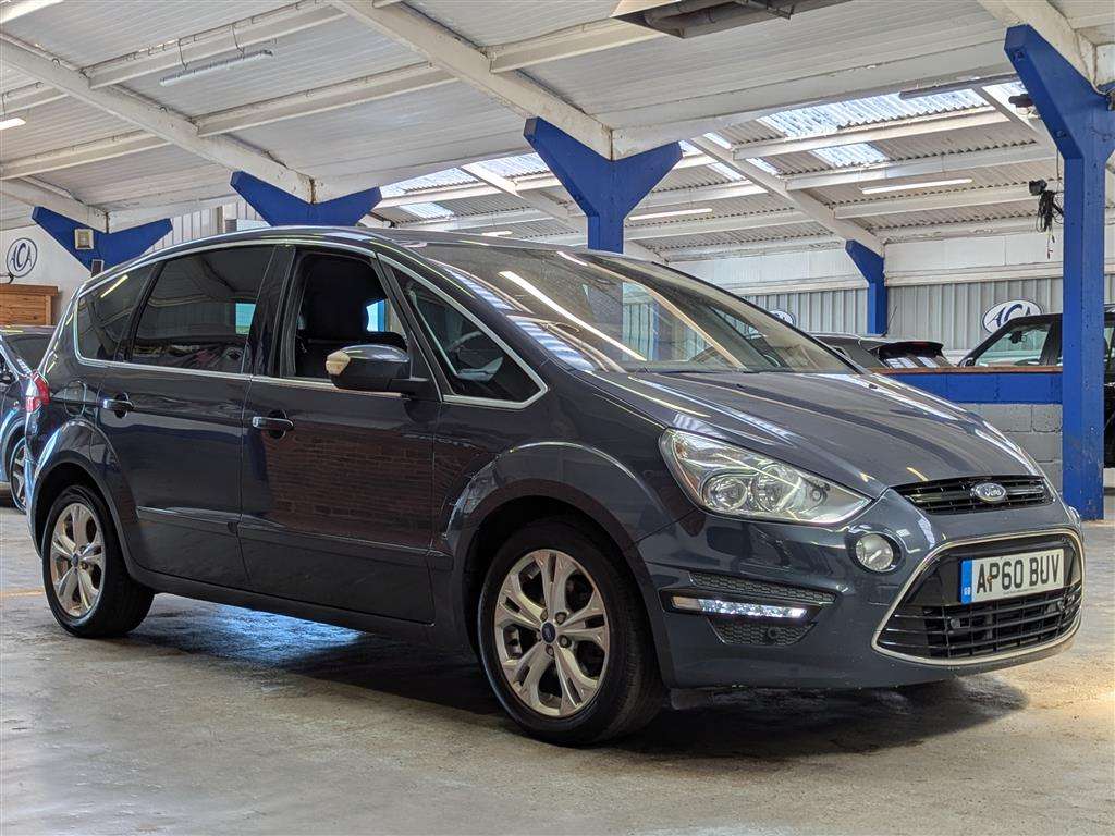 <p>2011 FORD S-MAX TITANIUM TDCI 161 A</p>