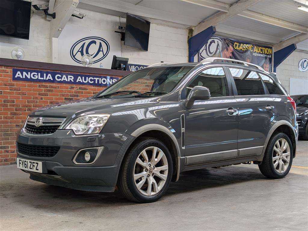 <p>2011 VAUXHALL ANTARA SE CDTI 4X4 AUTO</p>