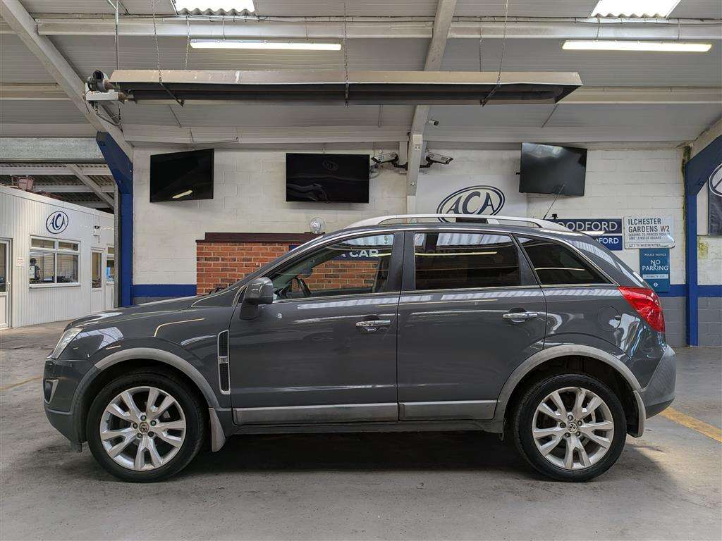 <p>2011 VAUXHALL ANTARA SE CDTI 4X4 AUTO</p>