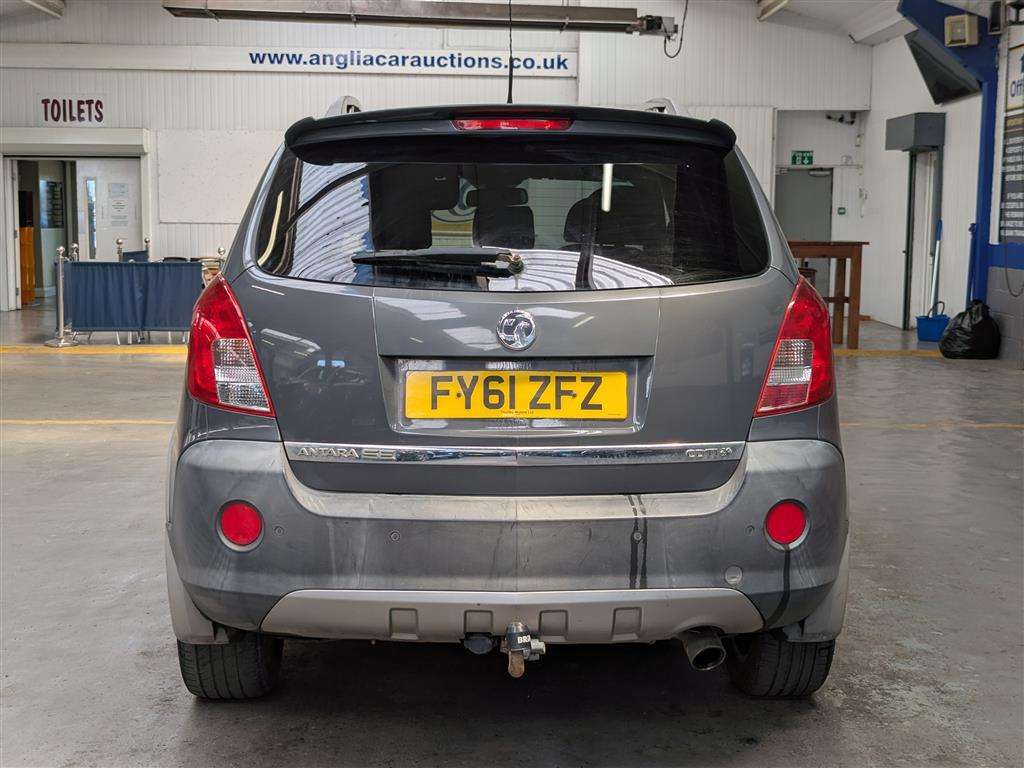 <p>2011 VAUXHALL ANTARA SE CDTI 4X4 AUTO</p>