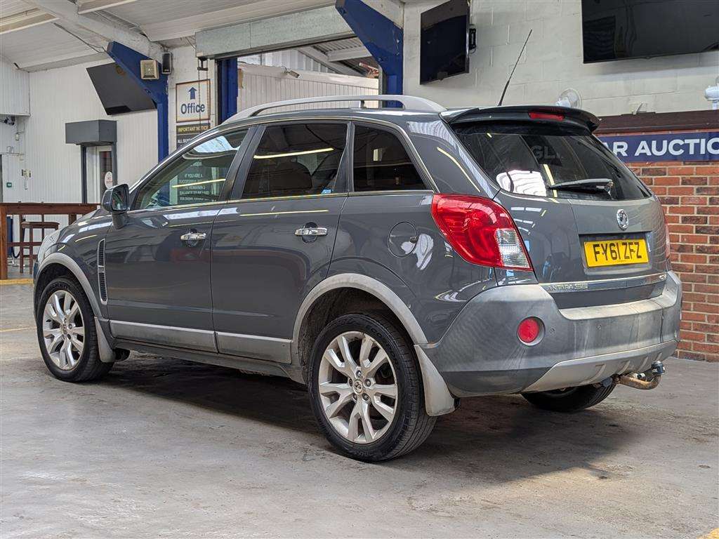 <p>2011 VAUXHALL ANTARA SE CDTI 4X4 AUTO</p>