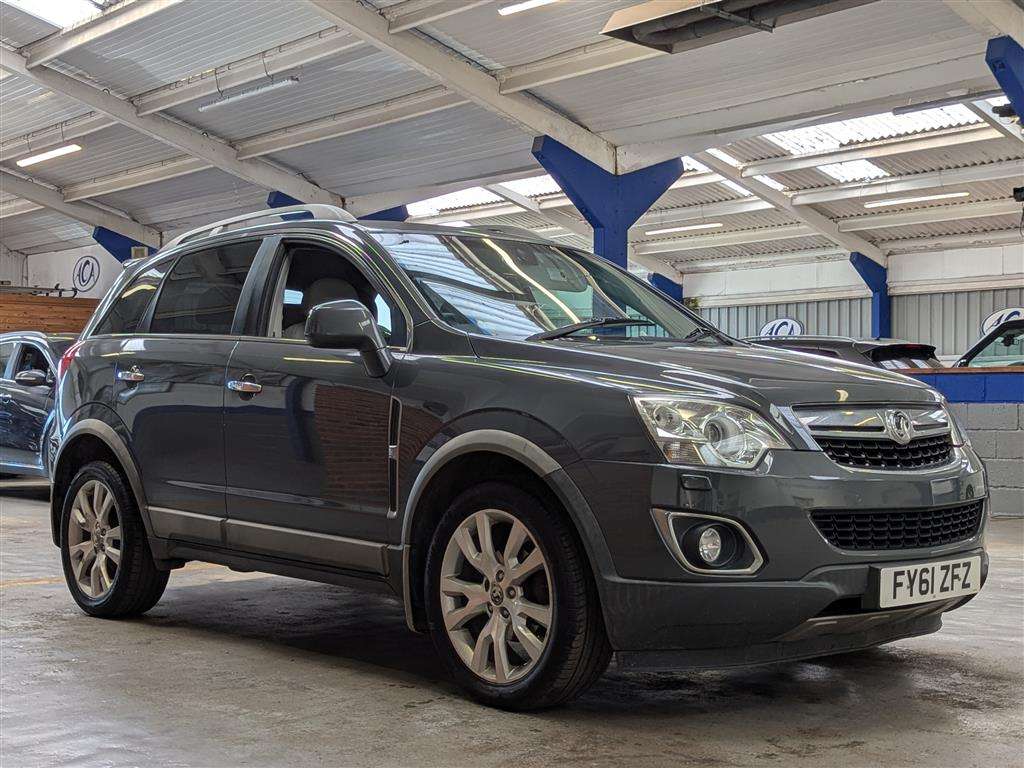 <p>2011 VAUXHALL ANTARA SE CDTI 4X4 AUTO</p>