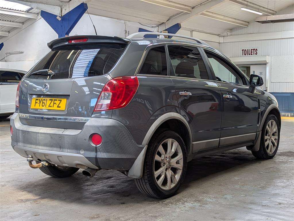 <p>2011 VAUXHALL ANTARA SE CDTI 4X4 AUTO</p>