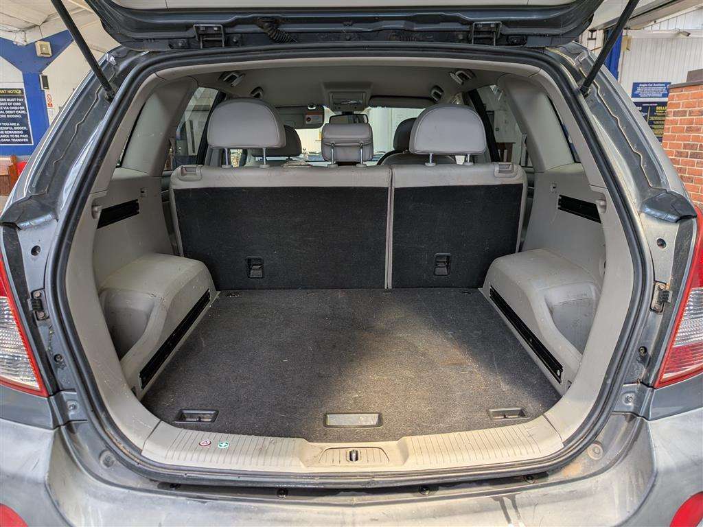 <p>2011 VAUXHALL ANTARA SE CDTI 4X4 AUTO</p>