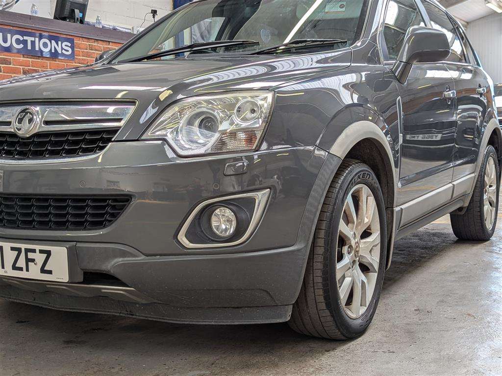 <p>2011 VAUXHALL ANTARA SE CDTI 4X4 AUTO</p>