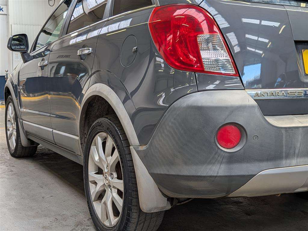 <p>2011 VAUXHALL ANTARA SE CDTI 4X4 AUTO</p>