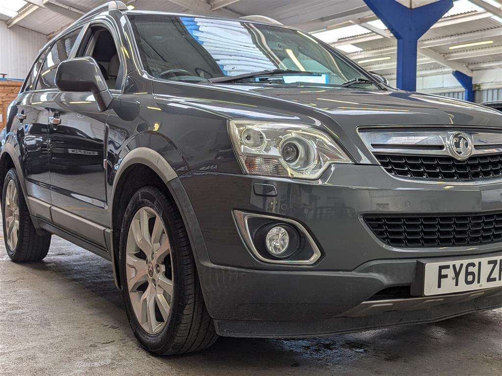 <p>2011 VAUXHALL ANTARA SE CDTI 4X4 AUTO</p>