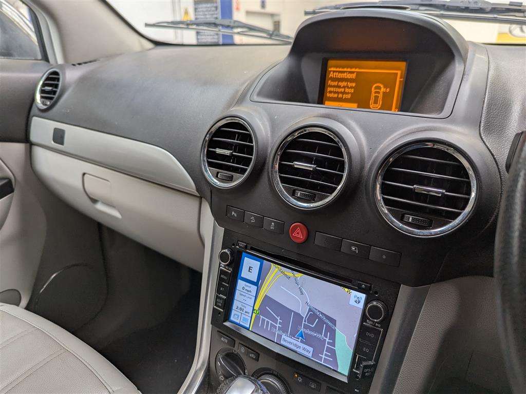 <p>2011 VAUXHALL ANTARA SE CDTI 4X4 AUTO</p>