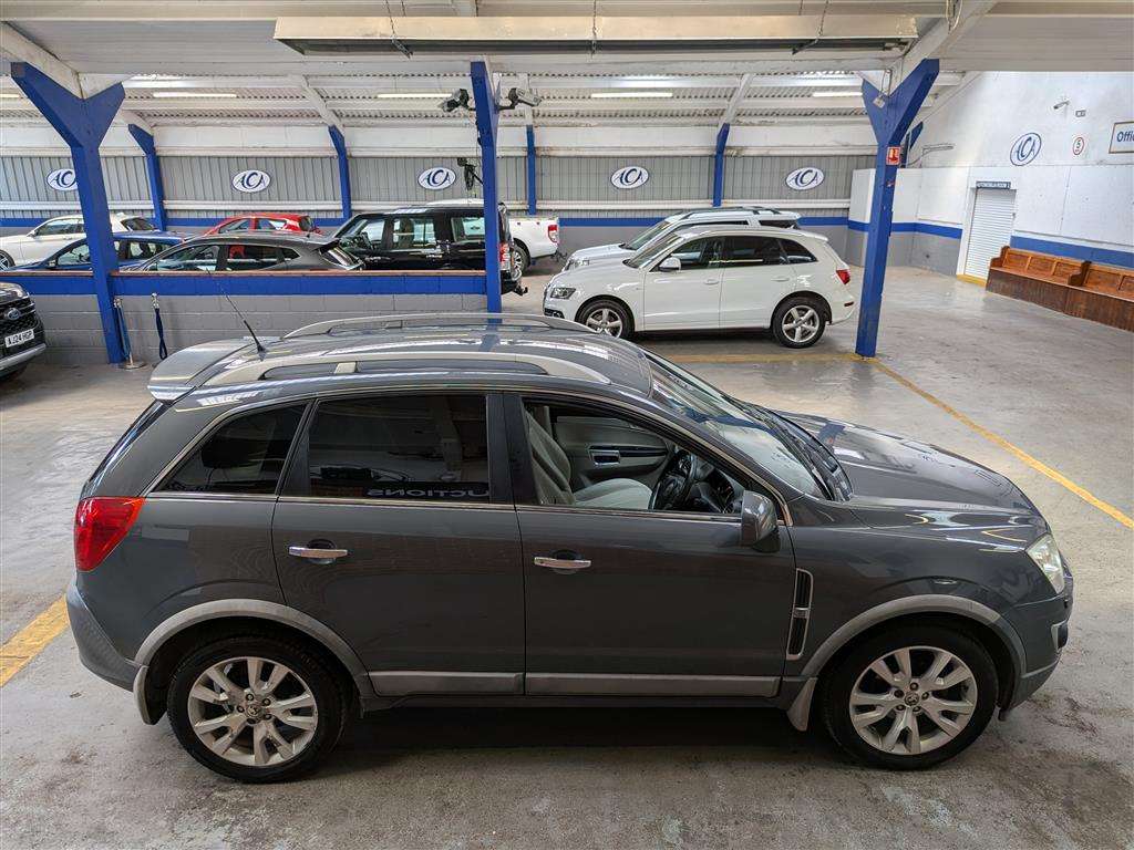 <p>2011 VAUXHALL ANTARA SE CDTI 4X4 AUTO</p>