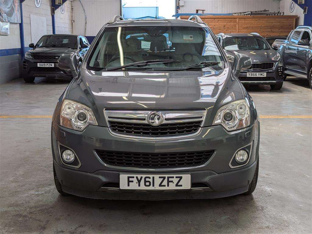 <p>2011 VAUXHALL ANTARA SE CDTI 4X4 AUTO</p>