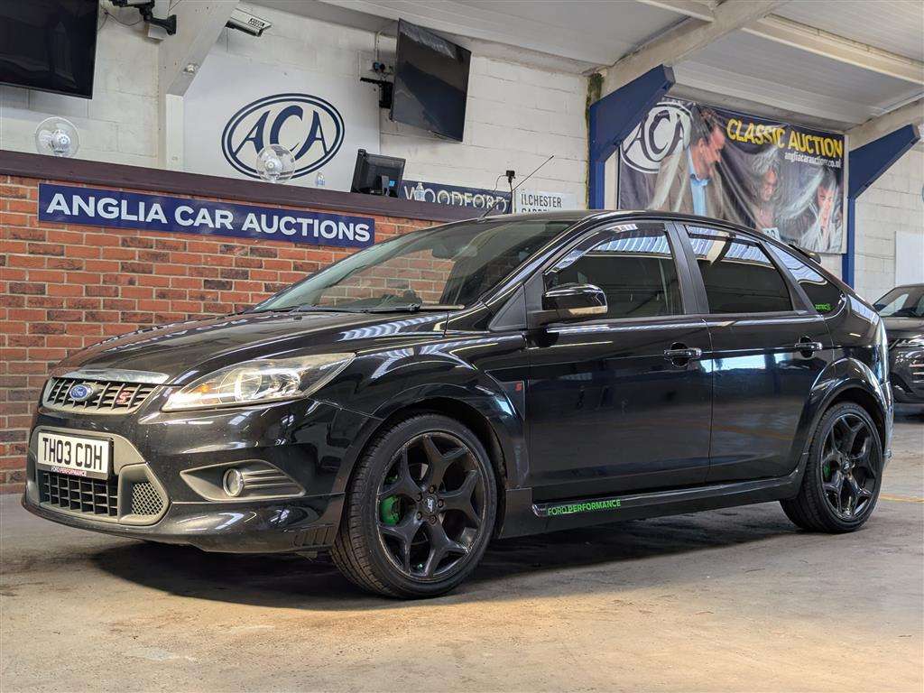 <p>2009 FORD FOCUS ZETEC S 115</p>