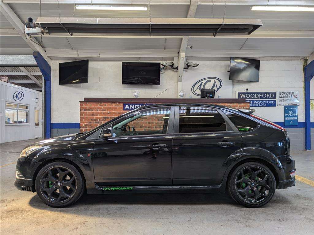 <p>2009 FORD FOCUS ZETEC S 115</p>