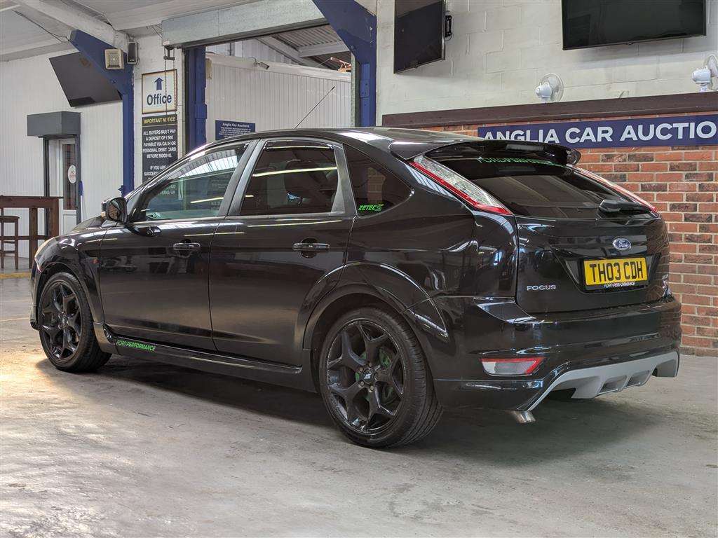 <p>2009 FORD FOCUS ZETEC S 115</p>