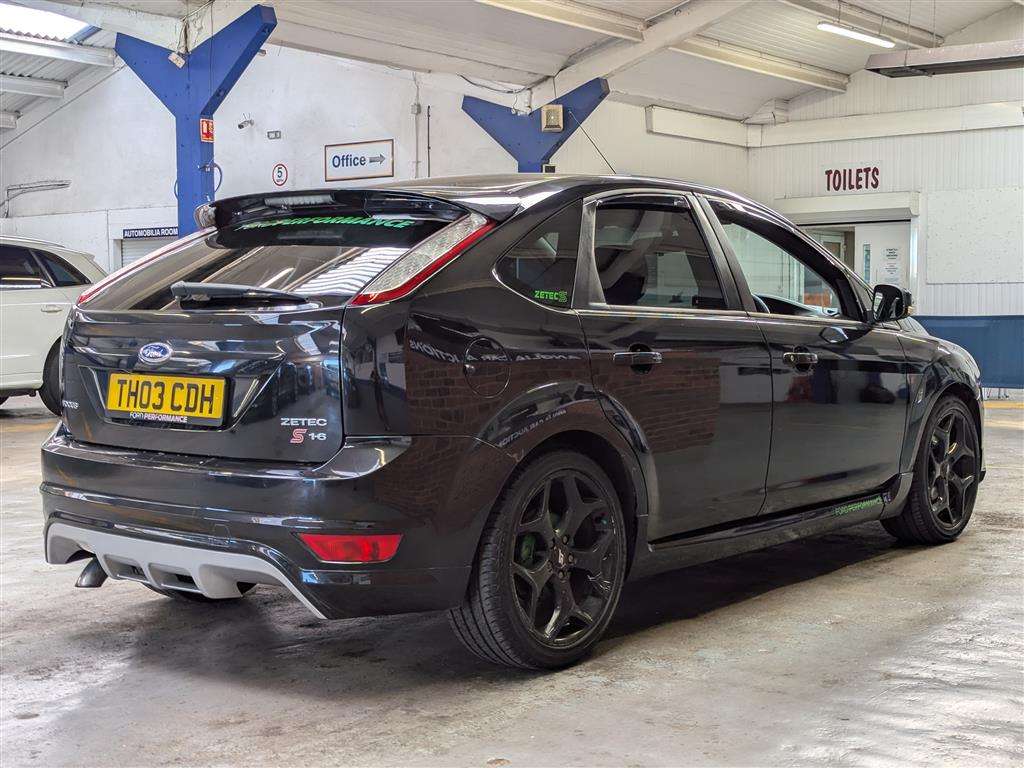 <p>2009 FORD FOCUS ZETEC S 115</p>
