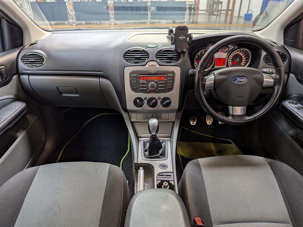 <p>2009 FORD FOCUS ZETEC S 115</p>