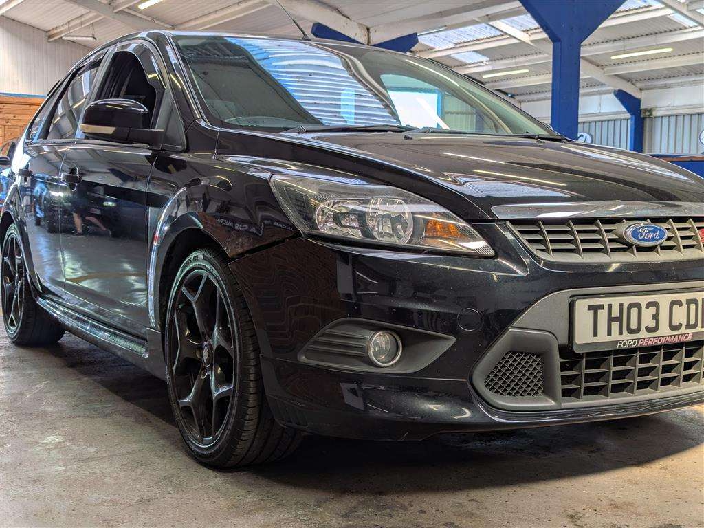 <p>2009 FORD FOCUS ZETEC S 115</p>