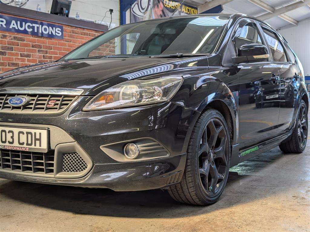 <p>2009 FORD FOCUS ZETEC S 115</p>