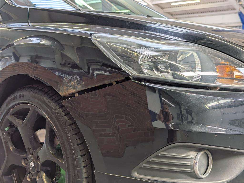 <p>2009 FORD FOCUS ZETEC S 115</p>