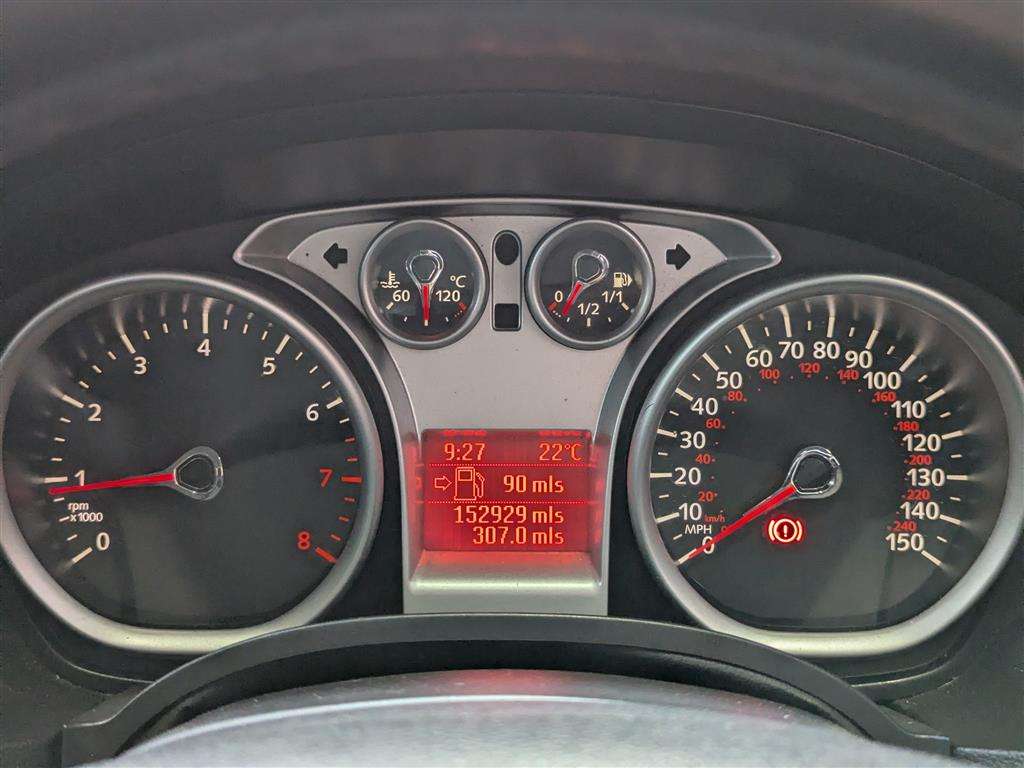 <p>2009 FORD FOCUS ZETEC S 115</p>