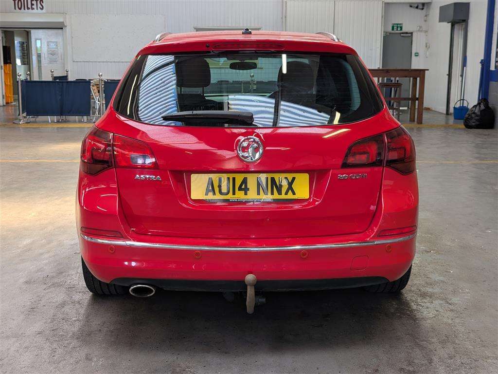 <p>2014 VAUXHALL ASTRA SRI CDTI AUTO</p>
