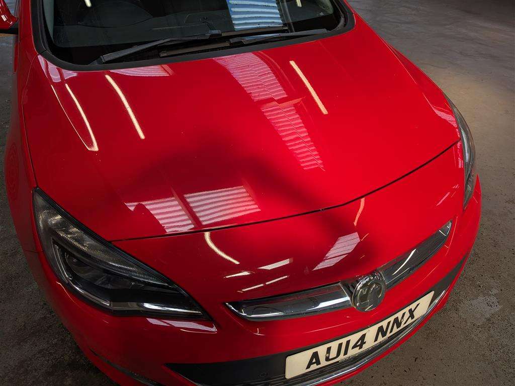 <p>2014 VAUXHALL ASTRA SRI CDTI AUTO</p>