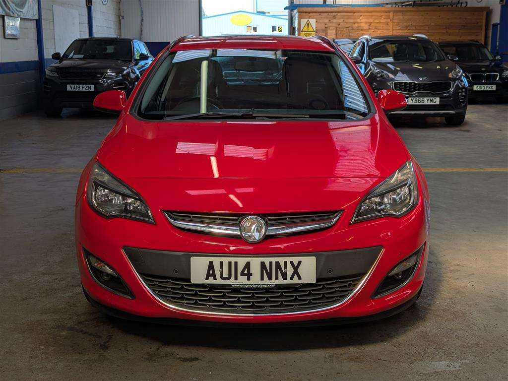<p>2014 VAUXHALL ASTRA SRI CDTI AUTO</p>
