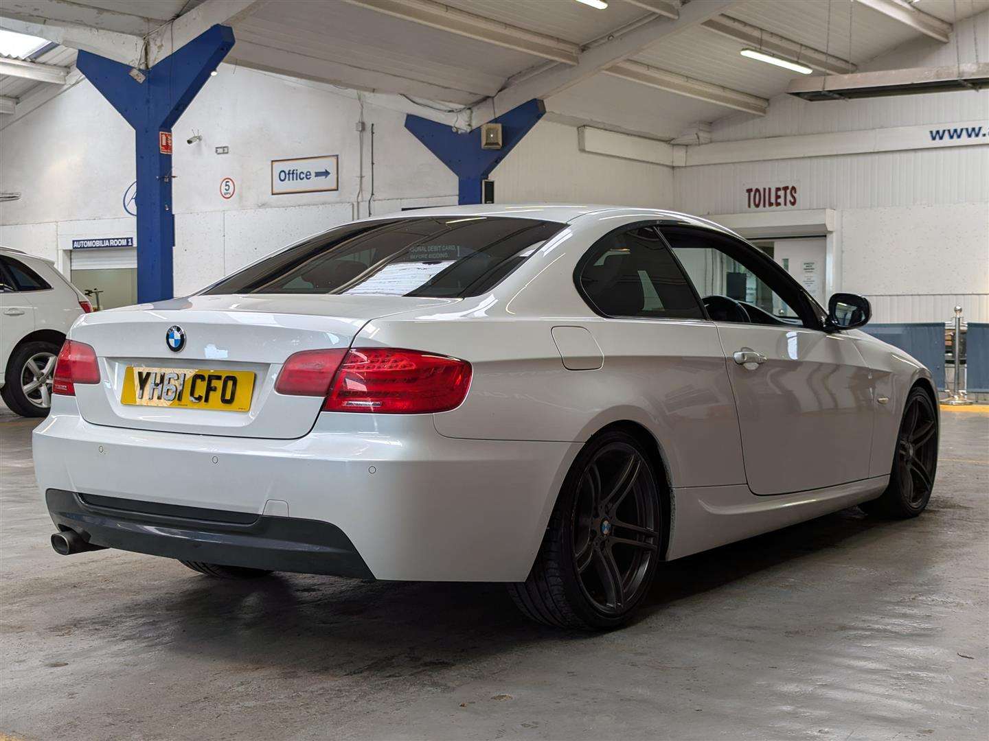 <p>2011 BMW 320D M SPORT AUTO 181</p>