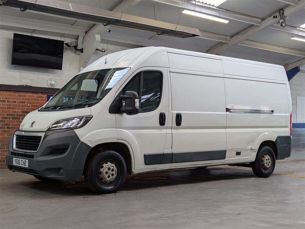 <p>2016 PEUGEOT BOXER 335 PROFESSIONAL L3</p>