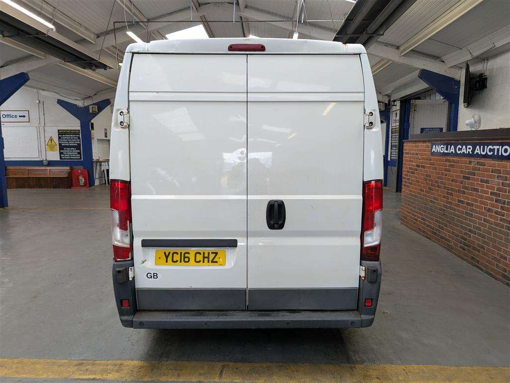 <p>2016 PEUGEOT BOXER 335 PROFESSIONAL L3</p>