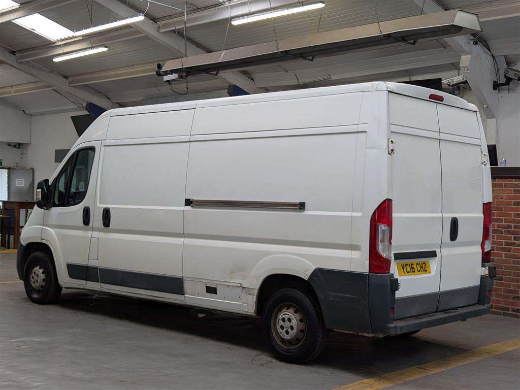 <p>2016 PEUGEOT BOXER 335 PROFESSIONAL L3</p>