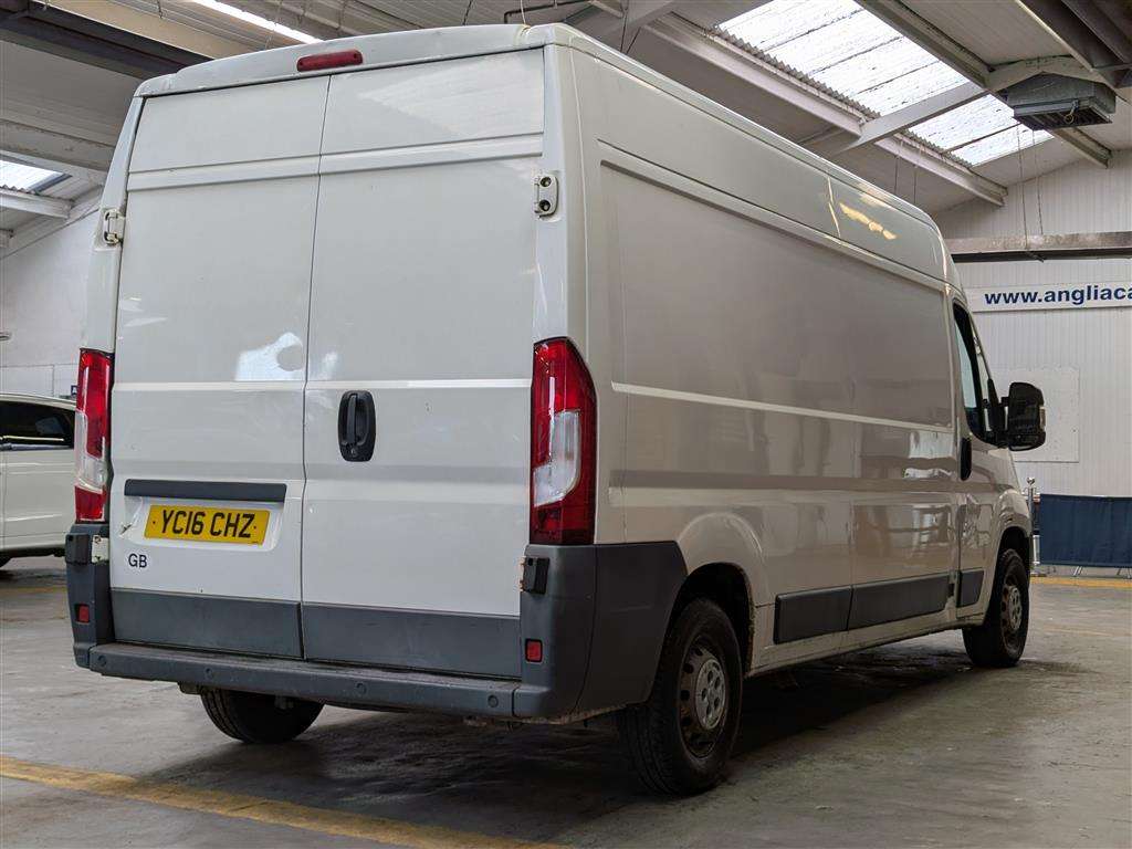 <p>2016 PEUGEOT BOXER 335 PROFESSIONAL L3</p>