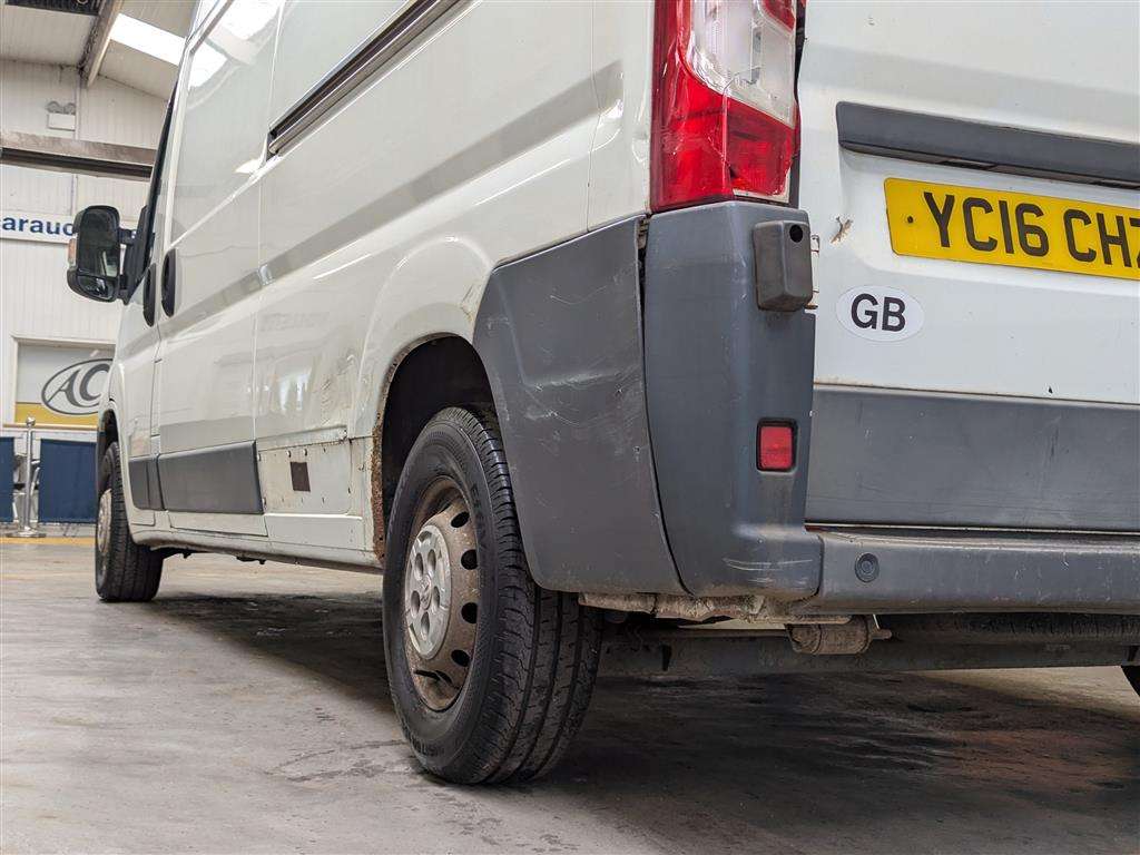 <p>2016 PEUGEOT BOXER 335 PROFESSIONAL L3</p>