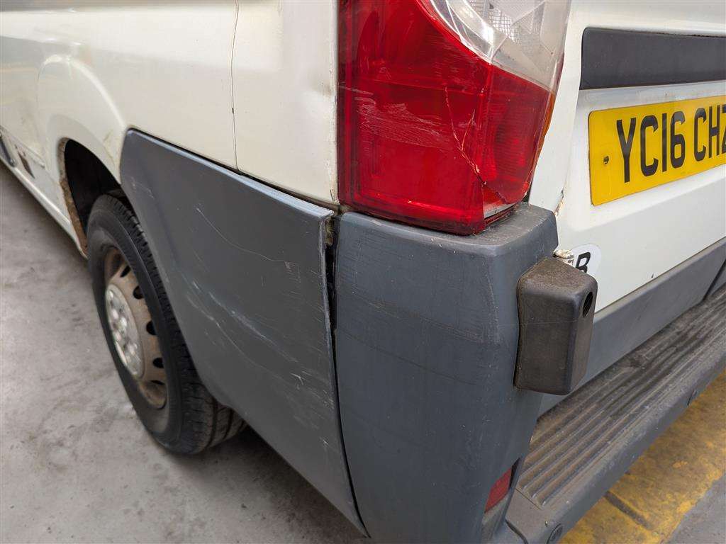 <p>2016 PEUGEOT BOXER 335 PROFESSIONAL L3</p>