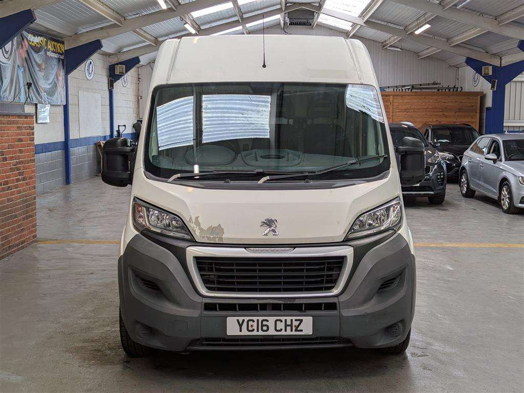 <p>2016 PEUGEOT BOXER 335 PROFESSIONAL L3</p>