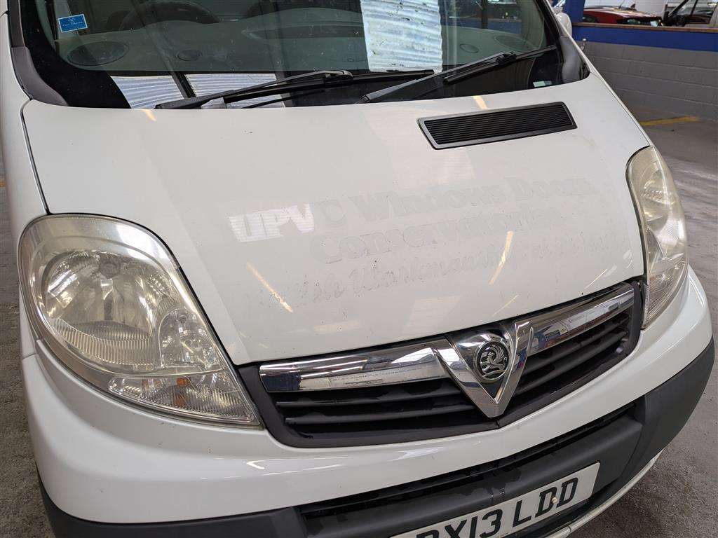<p>2013 VAUXHALL VIVARO 2700 SPORTIVE CDTI</p>