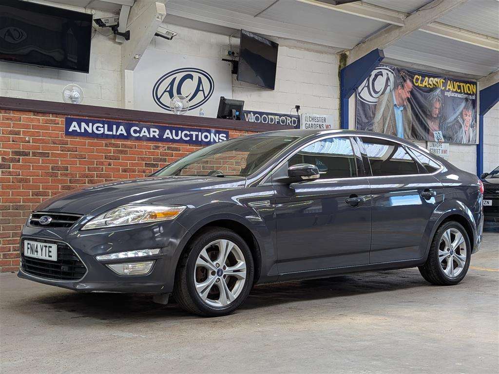 <p>2014 FORD MONDEO TITANIUM X BS ED T</p>