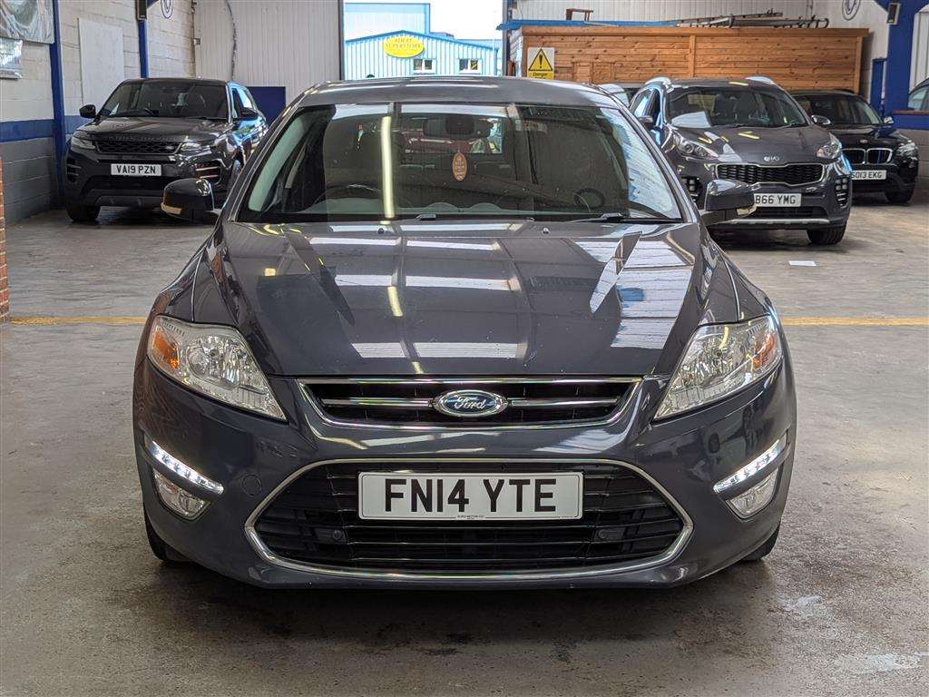 <p>2014 FORD MONDEO TITANIUM X BS ED T</p>
