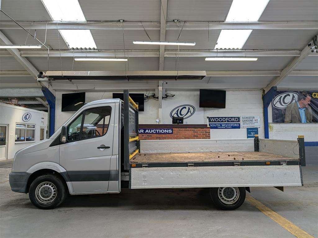 <p>2015 VOLKSWAGEN CRAFTER CR35 TDI</p>