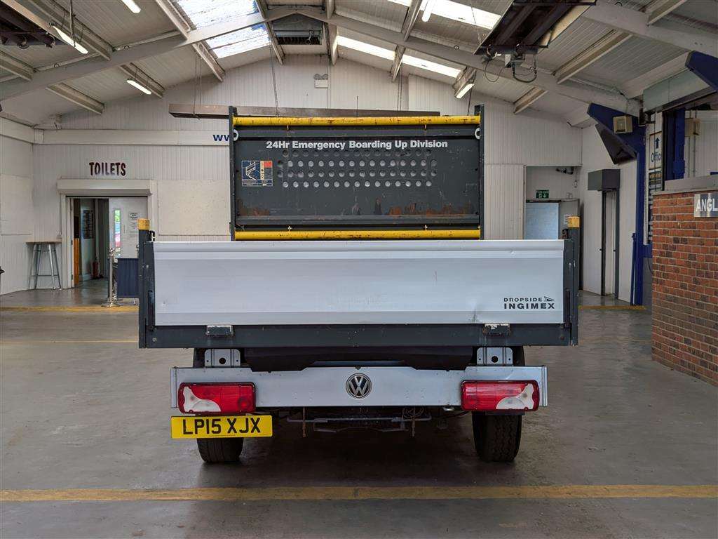 <p>2015 VOLKSWAGEN CRAFTER CR35 TDI</p>