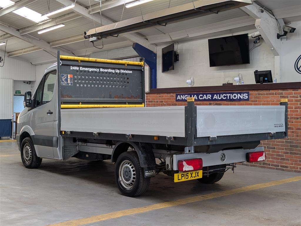 <p>2015 VOLKSWAGEN CRAFTER CR35 TDI</p>
